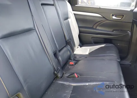 2019 Toyota Highlander Xle from USA, damaged, VIN 5TDJZRFH2KS609487